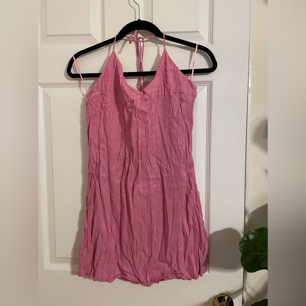 Strappy mini dress
